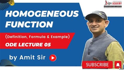 Image result for Homogeneous Function Meaning