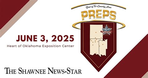 Best of Tri-County Area Preps 2025, Heart of Oklahoma Exposition Center ...