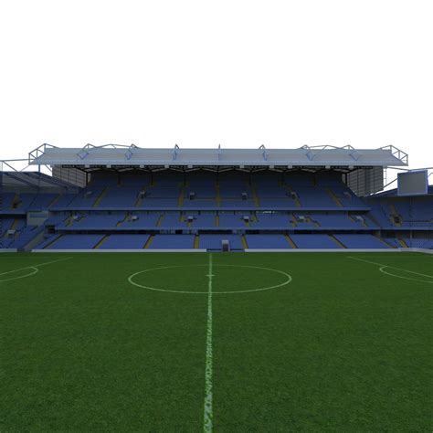 3D Stamford Bridge Stadium model | 3D Molier International