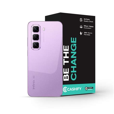 Buy Refurbished and Second Hand Infinix Hot 50 5G Online at Cashify Store