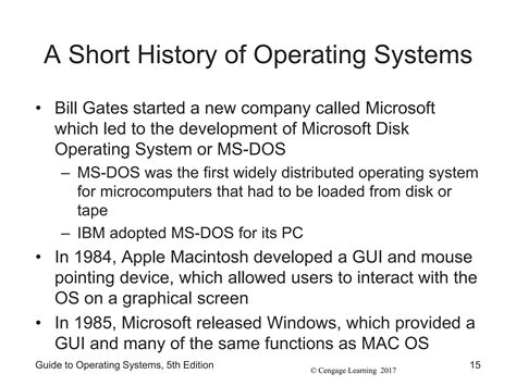 Operating System 1 的图像结果