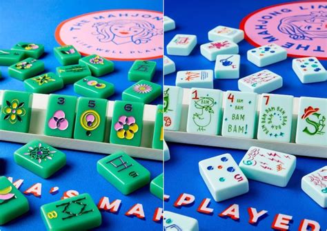 redesigned mahjong tiles by american company confuse and offend