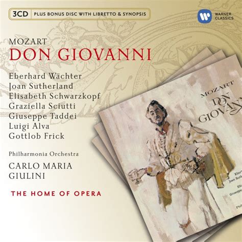 Buy Wolfgang Amadeus Mozart - Eberhard Wächter, Joan Sutherland ...