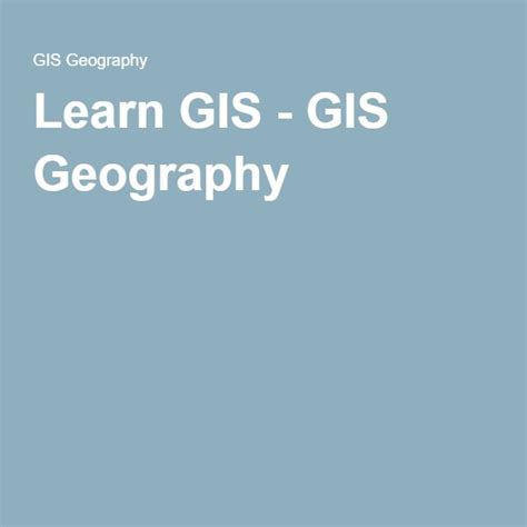 Free GIS Tutorials 的图像结果