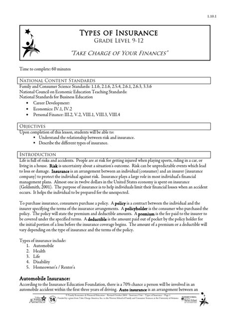 Image result for Insurance Services Lesson