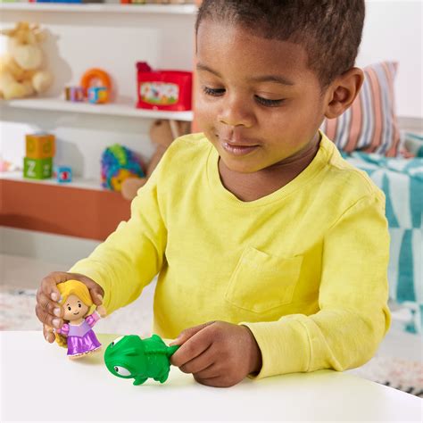 Fisher-Price Little People Princesses Disney Raiponce et Pascal | Mattel