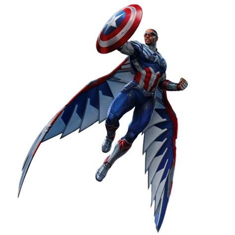 captain america flying through the air with his arms outstretched