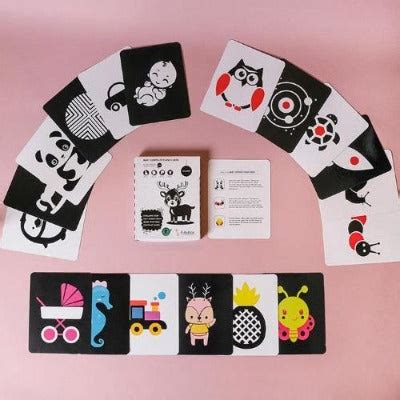 High Contrast Flash Cards