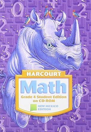 Math, Grade 4: Harcourt School Publishers Math New Mexico (Math Tech/Ep ...