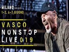 vasco non si puã vasco live 2019 vasco non si puã vasco live 2019