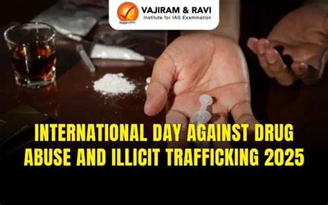 International Day against Drug Abuse and Illicit Trafficking 2025 ...