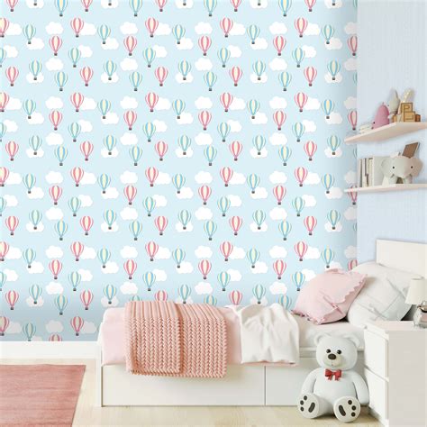 Into the Clouds (FUN 251) – Sky Adventure Kids Wallpaper – Marshalls India