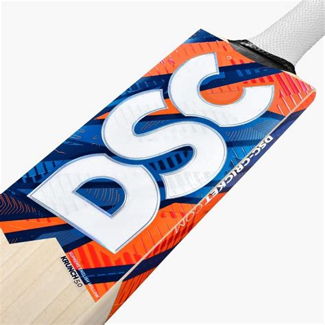 DSC Krunch 5.0 English Willow Cricket Bat – Sachdev Sports Co. Pvt Ltd
