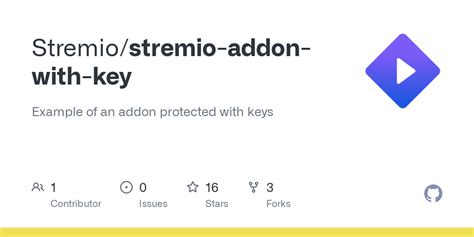 GitHub - Stremio/stremio-addon-with-key: Example of an addon protected ...