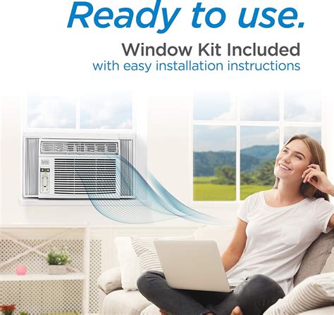 BLACK+DECKER Window Air Conditioner 6000 BTU, AC India | Ubuy