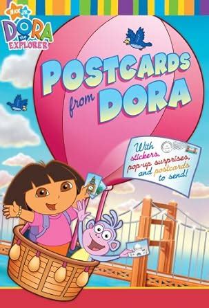Buy Postcards from Dora (Dora the Explorer) Book Online at Low Prices ...