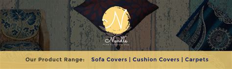Nendle Poly Cotton, Jacquard Sofa Cover Set Of 3+2, FIROZI : Amazon.in ...
