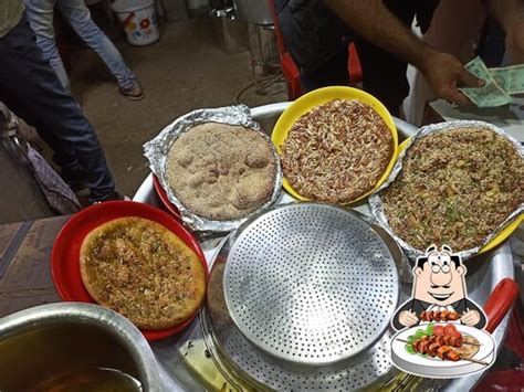 Menu at Zam zam sheermal, Mirzapur-cum-Vindhyachal