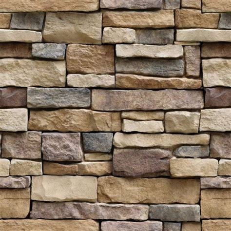 Univocean 200 cm Stone Peel and Stick Wallpaper - Self Adhesive ...