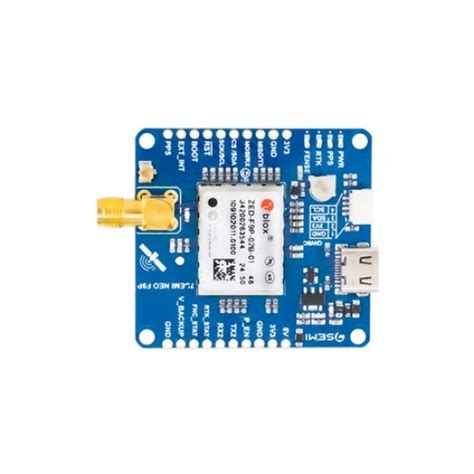 Buy 7Semi ZED-F9P Dual-band GNSS RTK SMA Modem Online In India at ...