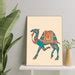 Buy Mughal Royal Indian Camel Folk Art , Vintage Animal Wall Ethnic Art ...