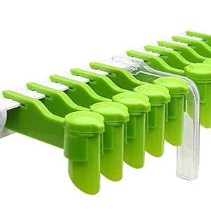 CALANDIS Holder Storage Rack No Punching with Closure Clip Dispenser 10 ...