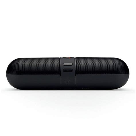 Wireless Capsule Bluetooth Speaker with FM | Pendrive and SD card input ...