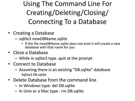 How to Automate Databases Using Command Prompt 的图像结果