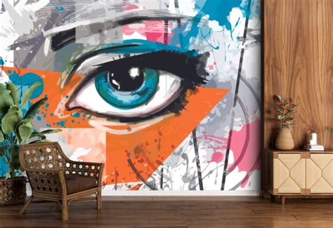 Buy Graffiti Wallpaper for Walls Online in India - Magic Decor
