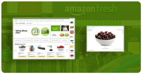 Image result for AmazonFresh Storeebt