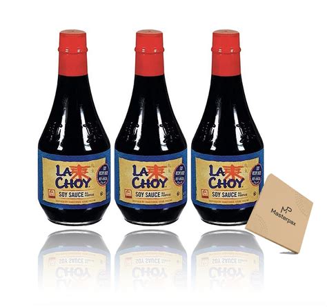 La Choy Soy Sauce 128-Ounce Bottle (1 Gallon) at Loren Bona blog
