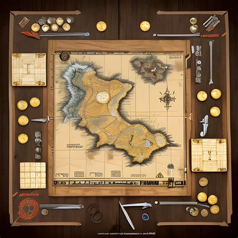 Conceptual image of a print and play version of a military strat ...