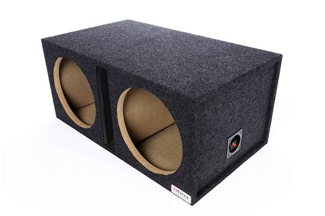 Buy Bbox Dual Vented 12 Inch Subwoofer Enclosure - Pro Audio Tuned Dual ...