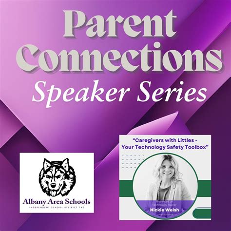 Parent Connections Speaker Series- Caregivers with Littles- Your ...