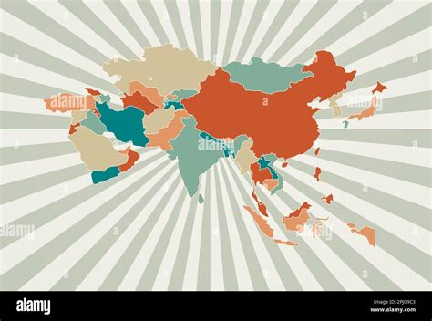 Asia Map Poster 的图像结果