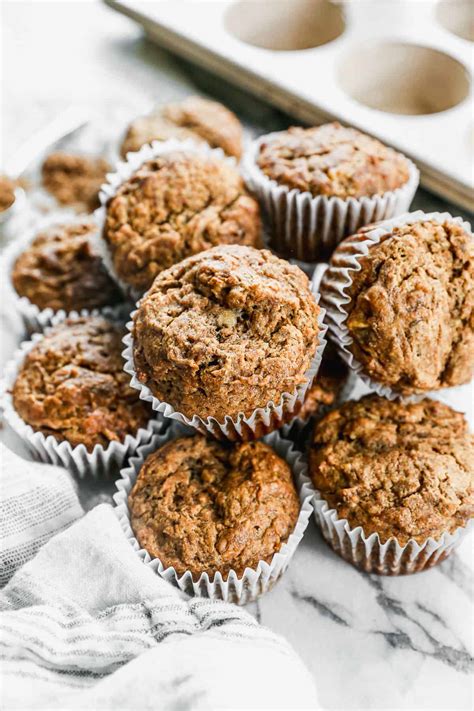 Clean Banana Muffins