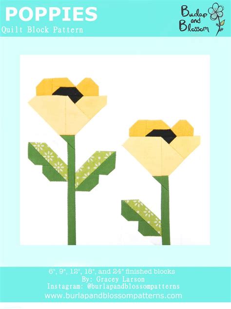 Image result for 12-Inch Flower Quilt Block Patterns