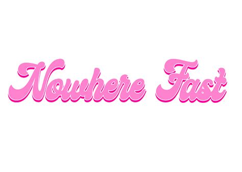 Nowhere Fast by Angela Mazzanti