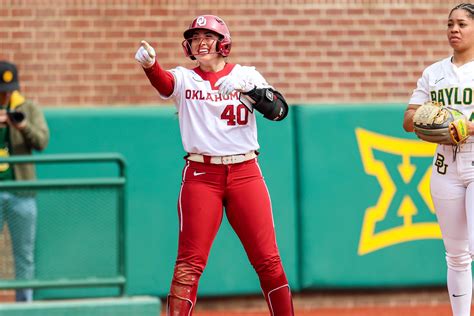 Oklahoma softball takes down top-ranked UCLA 14-0 with offensive ...