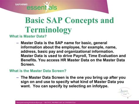 Image result for Master Data SAP Presentation