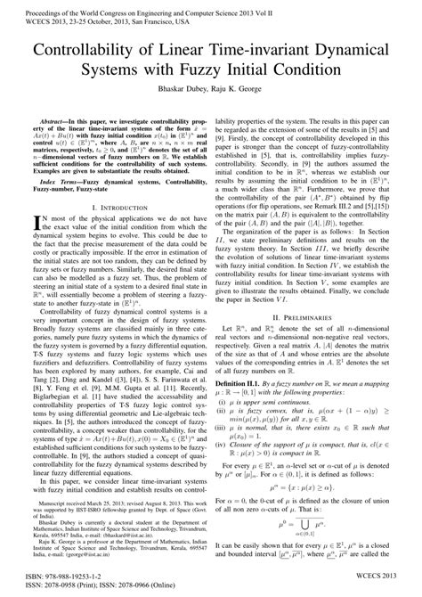 Time-Invariant Linear Dynamical Systems 的图像结果