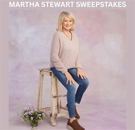 Martha Stewart Daily Sweepstakes 2025