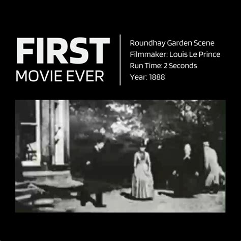 Uncovering The Roundhay Garden Scene: The Earliest Known Film