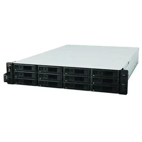 Synology RS2416RP+ Rack Station 12-Bay Diskless Network Attached Storage