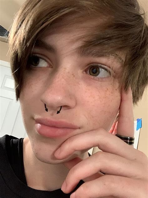 Buy MODRSA Fake Nose Ring Fake Septum Fake Nose Rings Fake Nose Hoop ...