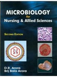 Microbiology For Nursing & Allied Sciences: Buy Microbiology For ...