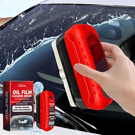 Car Glass Oil Film Cleaner | Oil Film Remover for Car Glass Cleaning