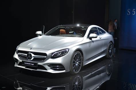IAA Frankfurt 2017: Mercedes-Benz S560 Coupe