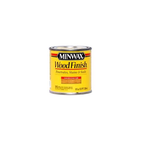 Minwax Golden Oak Stain - 1/2 Pint