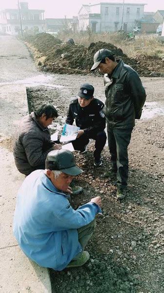 “有困难，找警察” 记和县公安局西埠派出所治安民警李小阳